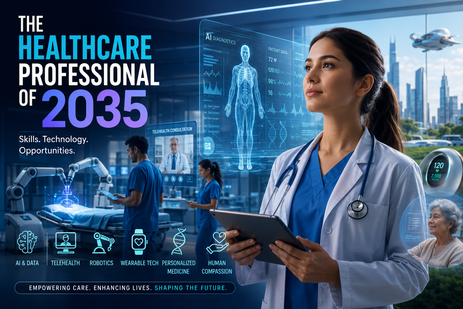 The Healthcare Professional of 2035: Skills, Technology, and Opportunities