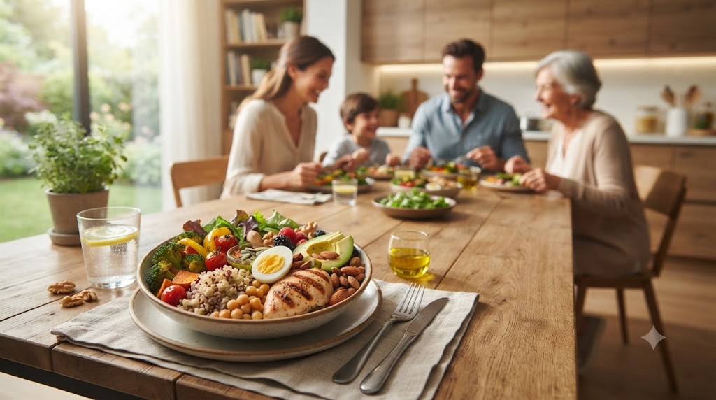 How a Balanced Diet Supports Long-Term Health 🥗🌱