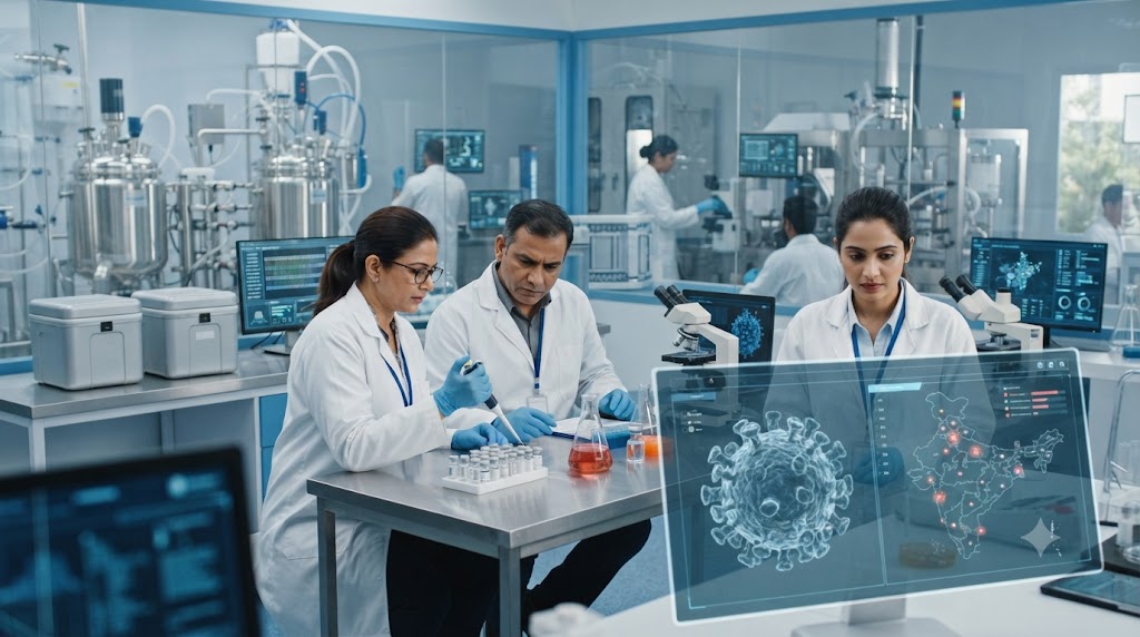India’s Vaccine Research Strategy: Preparing for Future Disease Outbreaks 🧬💉