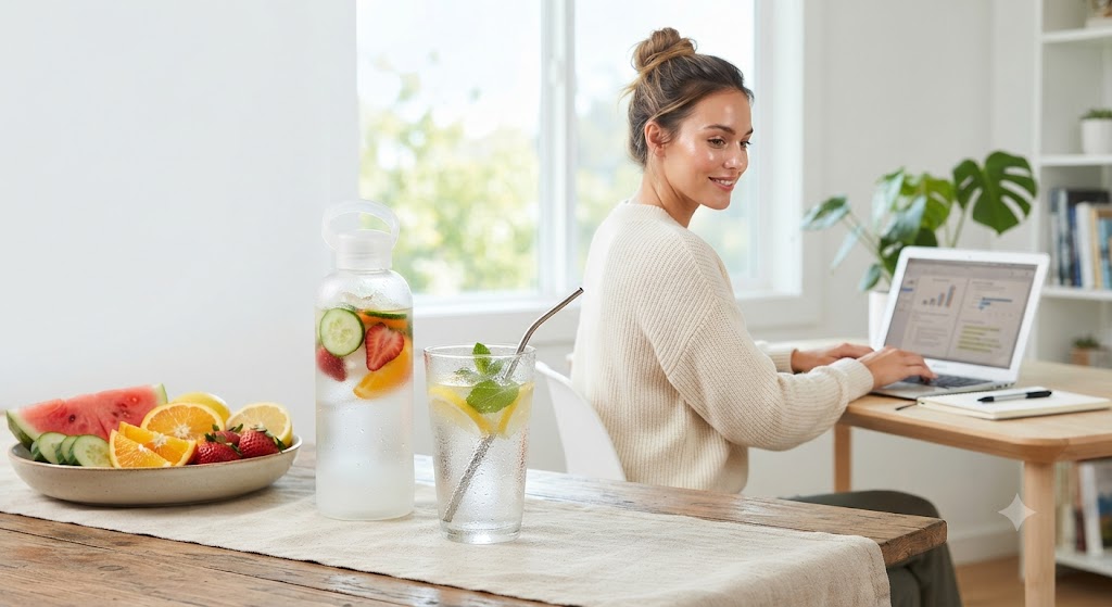 How Proper Hydration Affects Energy, Skin, and Concentration 💧