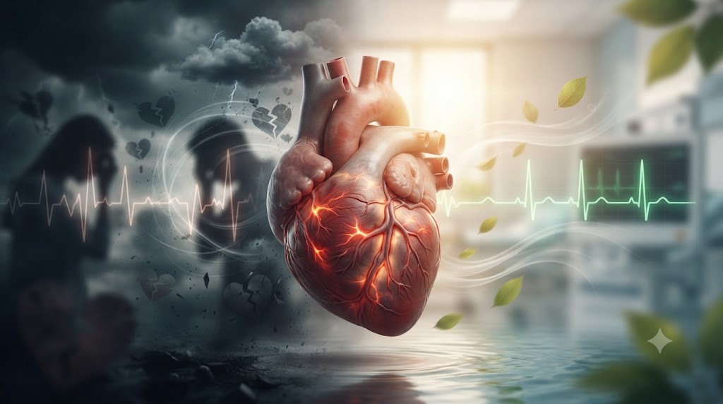 How to Protect Your Heart During Extreme Stress and Emotional Trauma ❤️🫀