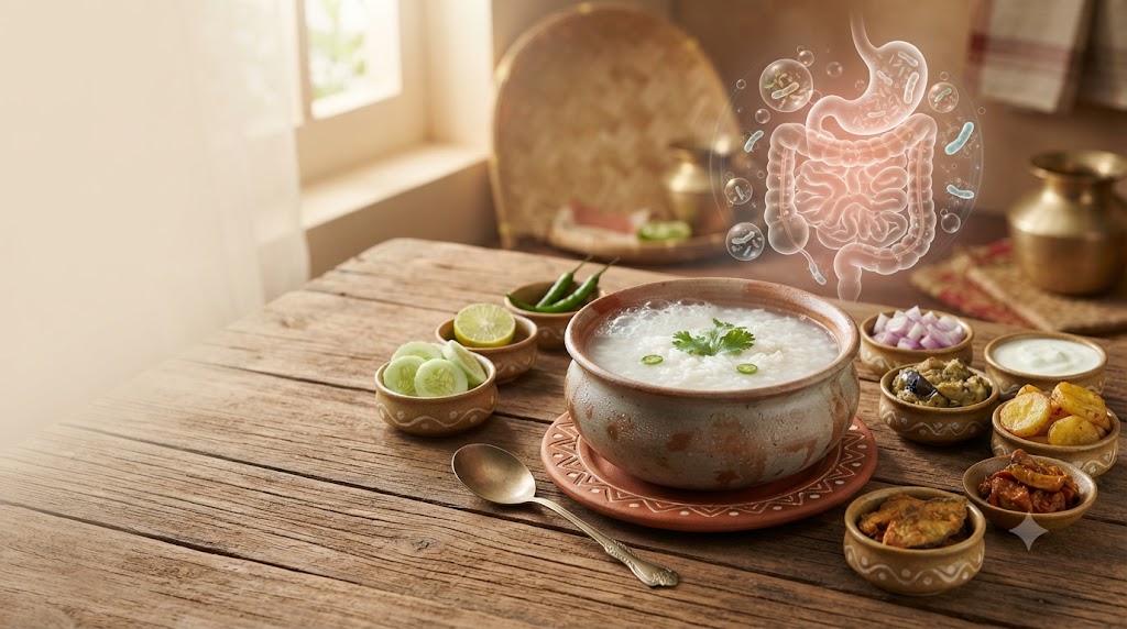🌾 Pakhala Bhata and Gut Health: Exploring Traditional Fermentation, Resistant Starch and Modern Nutrition